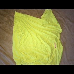 Honda yellow tshirt